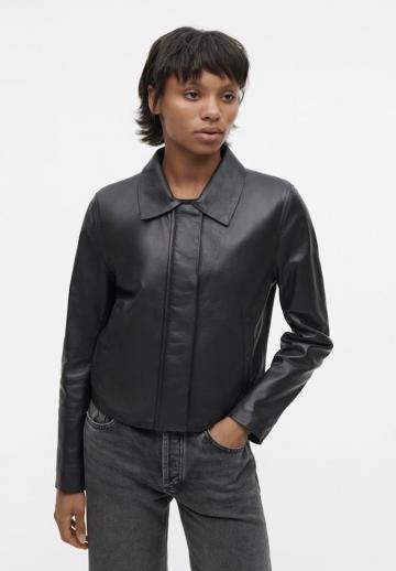 Кожаная куртка