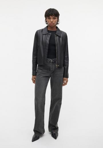 Кожаная куртка