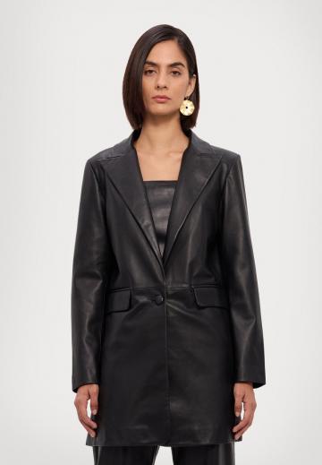 Кожаная куртка