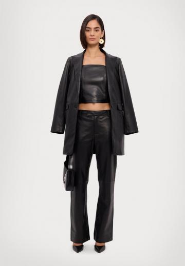 Кожаная куртка