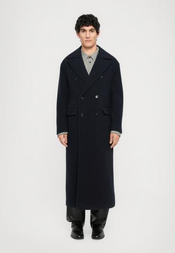 Шерстяное пальто
