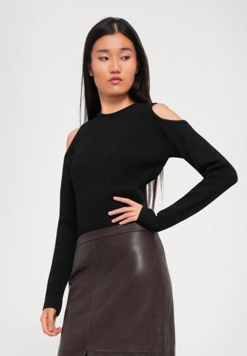 Кожаная юбка