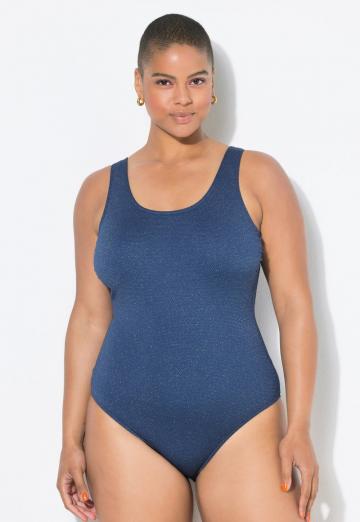 Слитный купальник