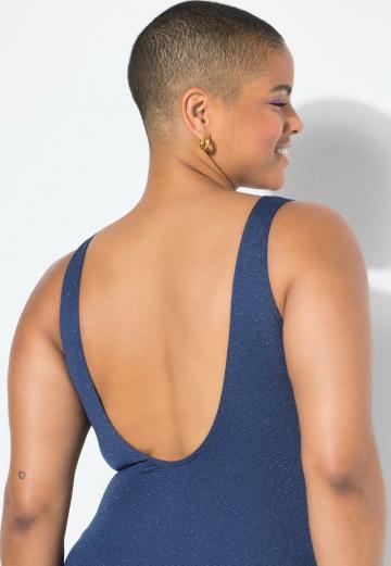 Слитный купальник