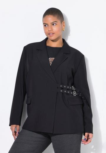 Блейзер с накладными карманами