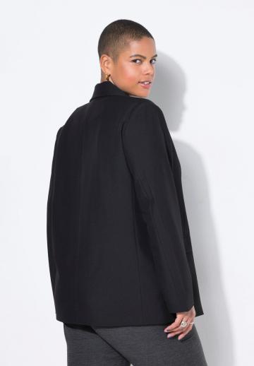 Блейзер с накладными карманами