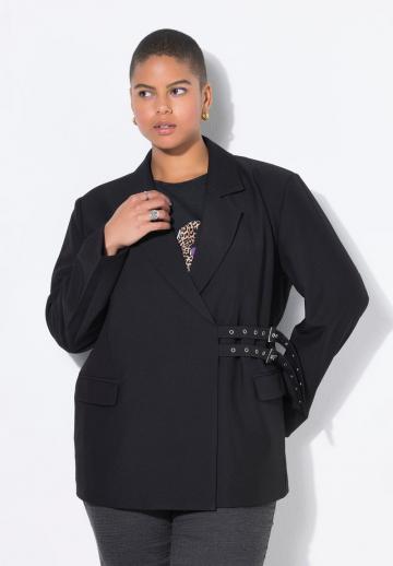 Блейзер с накладными карманами