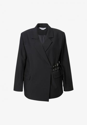 Блейзер с накладными карманами
