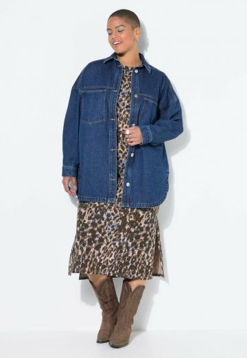 Джинсовая блузка