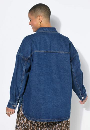 Джинсовая блузка