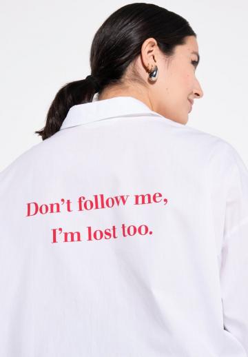 Длинная блузка