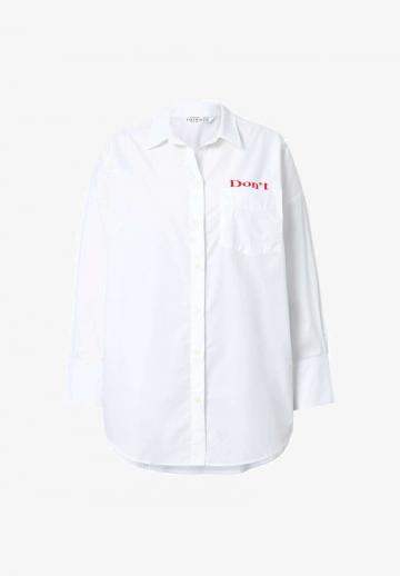 Длинная блузка