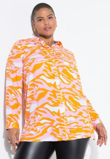 Блузка-рубашка