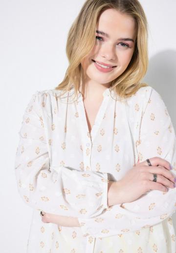 Блузка-рубашка