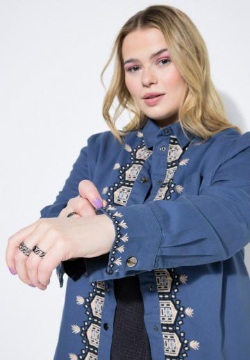 Блузка-рубашка