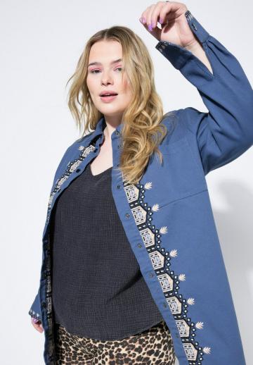 Блузка-рубашка