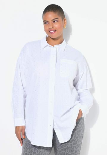 Длинная блузка