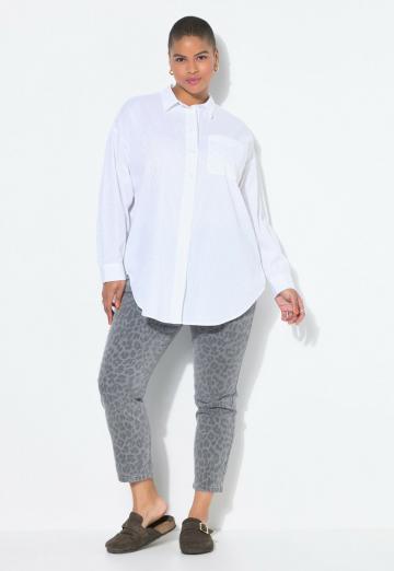 Длинная блузка