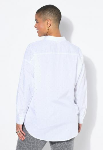 Длинная блузка