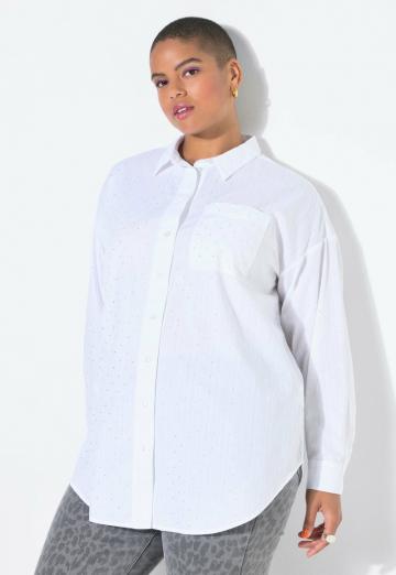 Длинная блузка