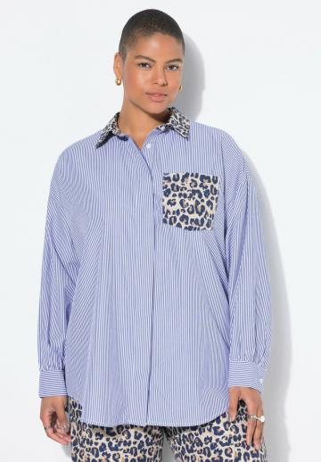 Длинная блузка