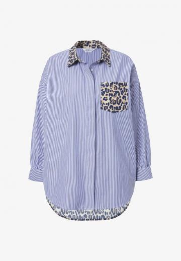 Длинная блузка