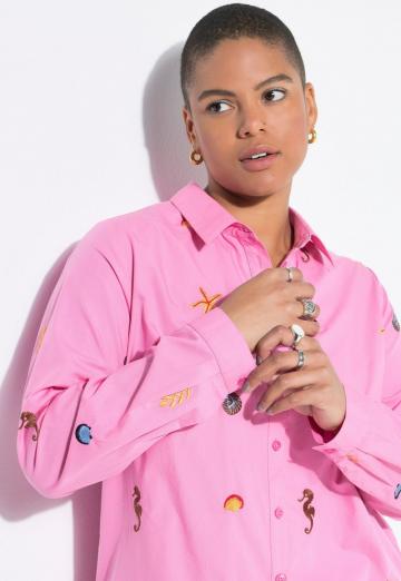 Блузка-рубашка