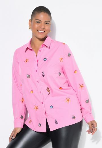 Блузка-рубашка