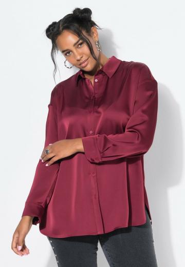 Длинная блузка