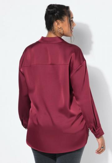 Длинная блузка