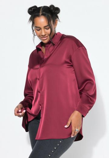 Длинная блузка