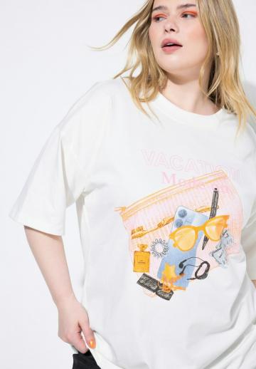 Длинная майка