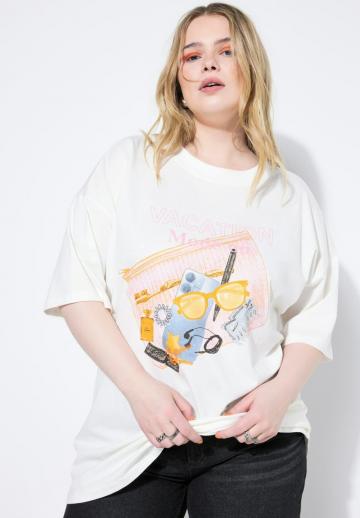 Длинная майка