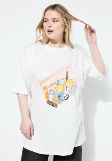 Длинная майка