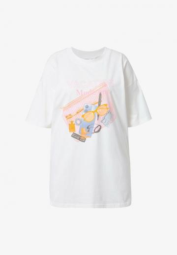 Длинная майка