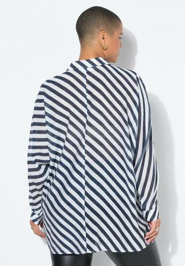 Длинная блузка