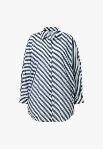 Длинная блузка