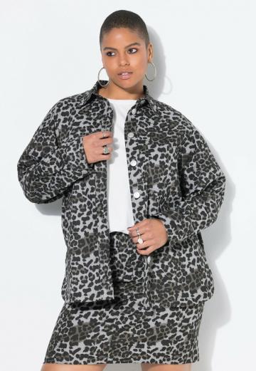 Джинсовая блузка