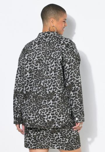 Джинсовая блузка