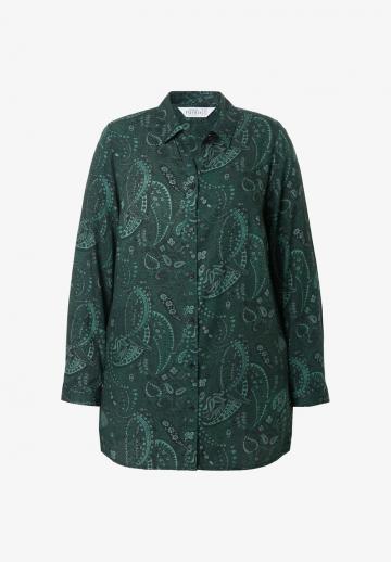 Длинная блузка