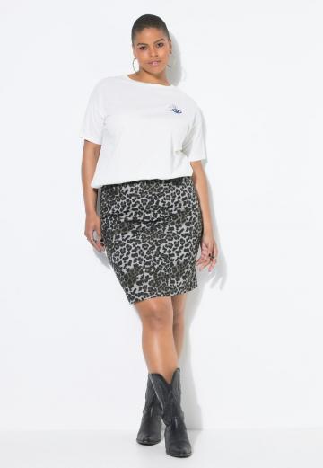 Джинсовая юбка