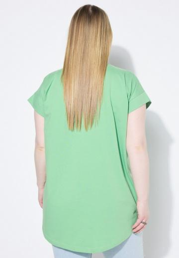 Длинная майка