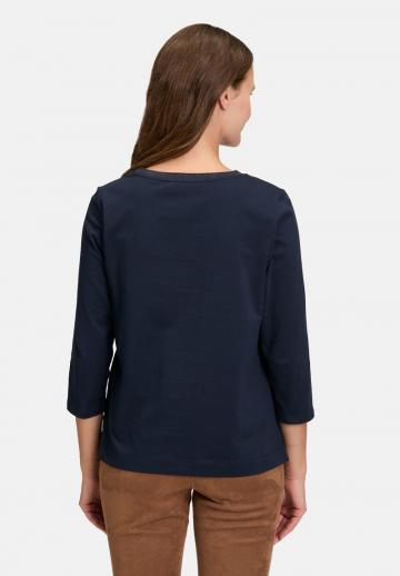 Майка с рукавом три четверти