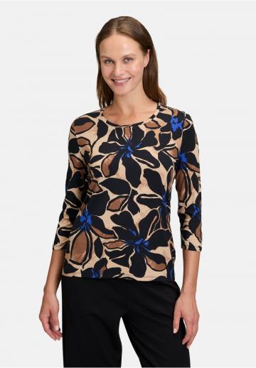 Майка с рукавом три четверти