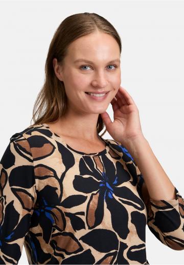 Майка с рукавом три четверти