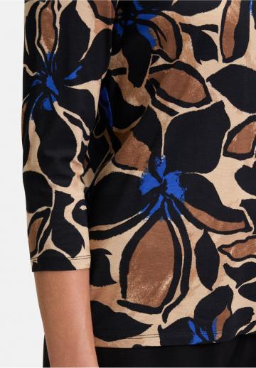 Майка с рукавом три четверти