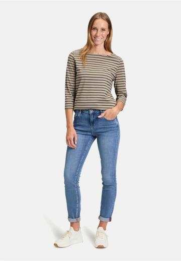 Майка с рукавом три четверти