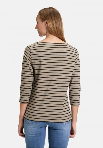 Майка с рукавом три четверти