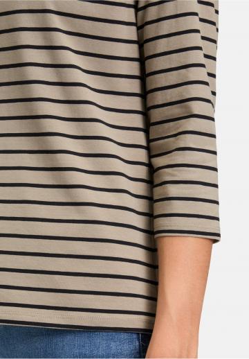 Майка с рукавом три четверти