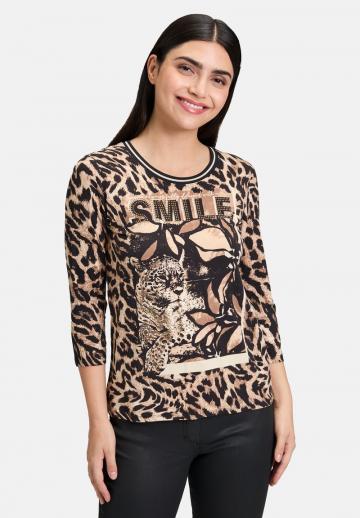 Майка с рукавом три четверти